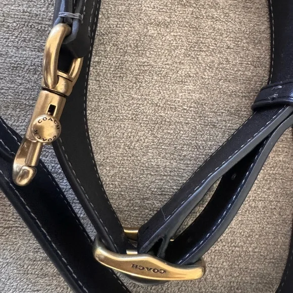 Coach NWT black slouchy Rogue - Picture 7 of 8